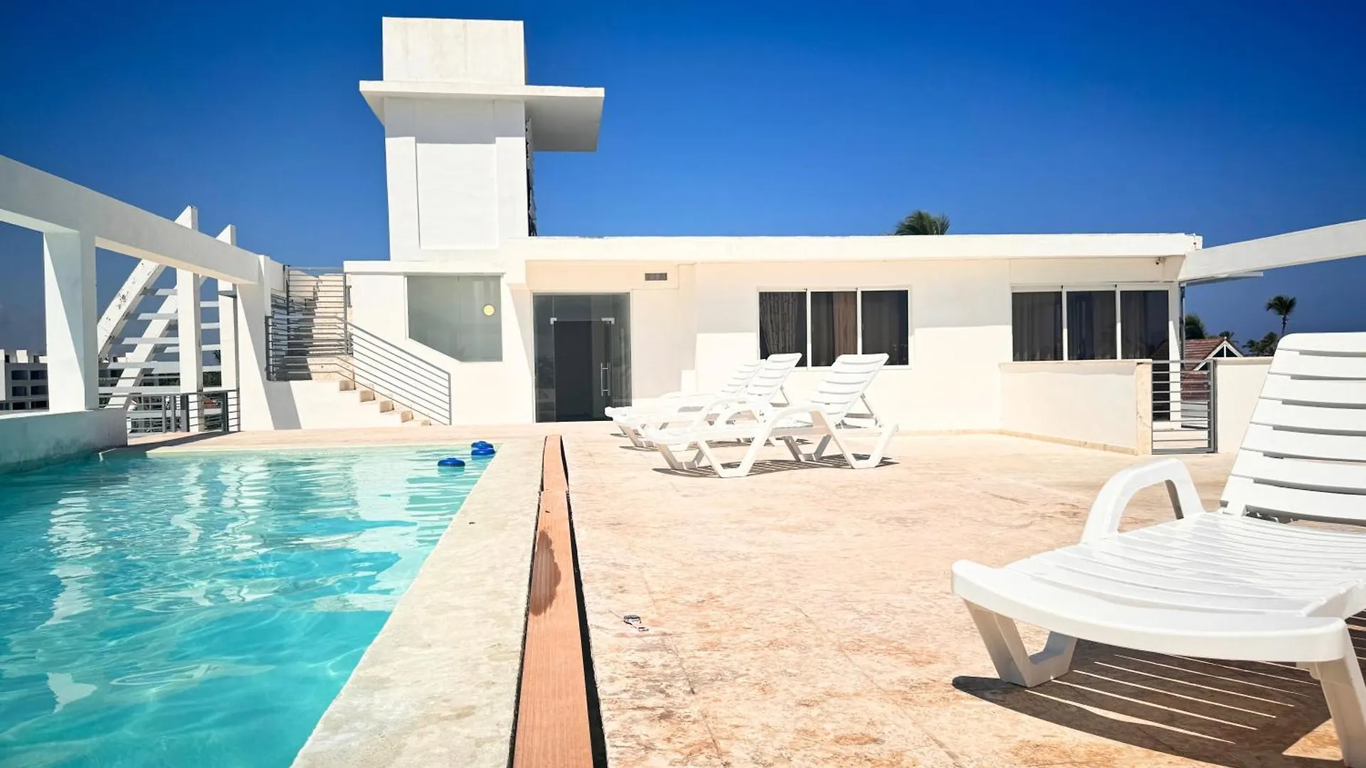 ***** Hotel Atlantico Suites - Rooftop Pool, Bars & Beach Club Punta Cana Dominican Republic